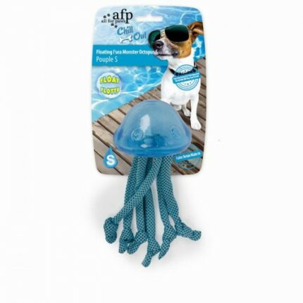 All For Paws Juguete Flotante y Refrescantes Chill Out Medusa 8cm