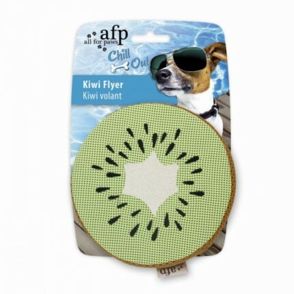 All For Paws Juguetes Hidratantes Chill Out Disco Kiwi