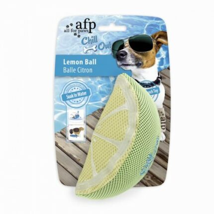 All For Paws Juguetes Hidratantes Chill Out Gajo Limón