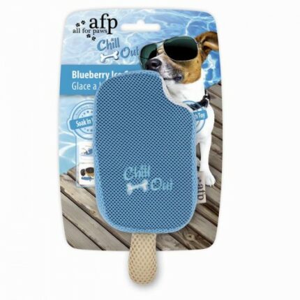 All For Paws Juguetes Hidratantes Chill Out Helado Arándanos