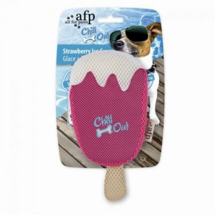 All For Paws Juguetes Hidratantes Chill Out Helado Fresa