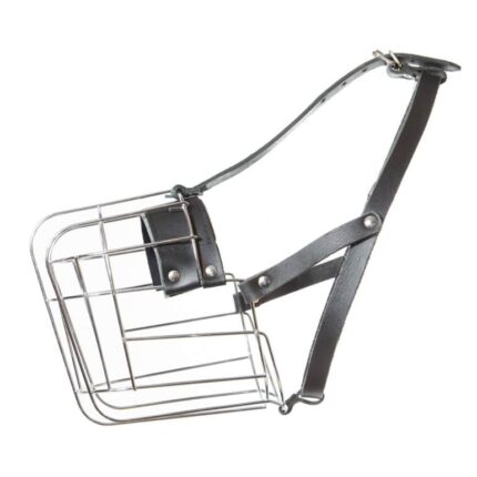 Julius K9  Bozal cesta metalico
