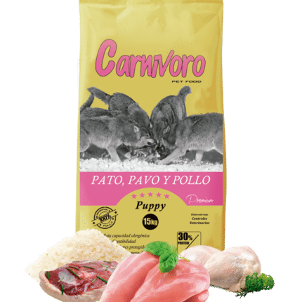 Carnívoro Puppy Para Perros