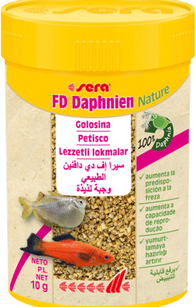 sera FD Dafnias Nature 100ml