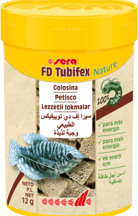 sera FD Tubifex Nature 100ml