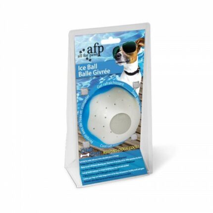 All For Paws Juguetes Congelables Chill Out Pelota de Hielo M 6,3cm