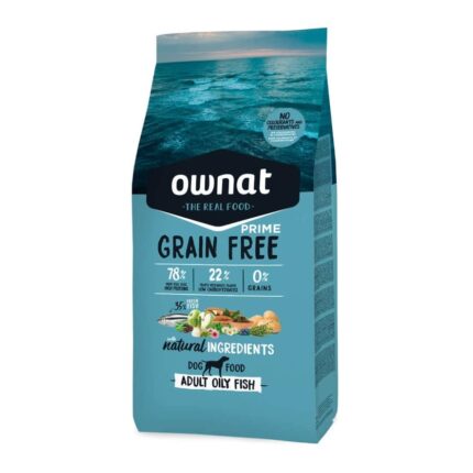 Ownat Grain Free Prime Adult Oily Fish Para Perros