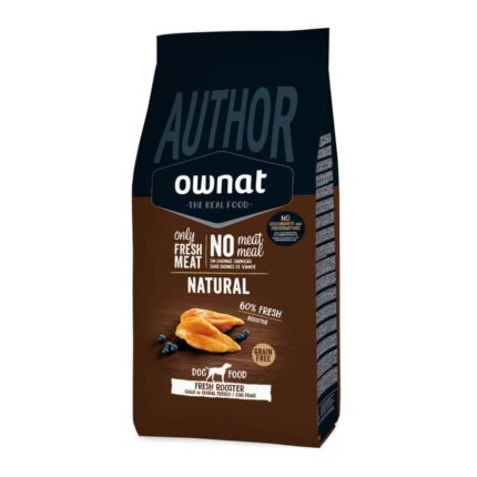 Ownat Author Grain Free Rooster Para Perros
