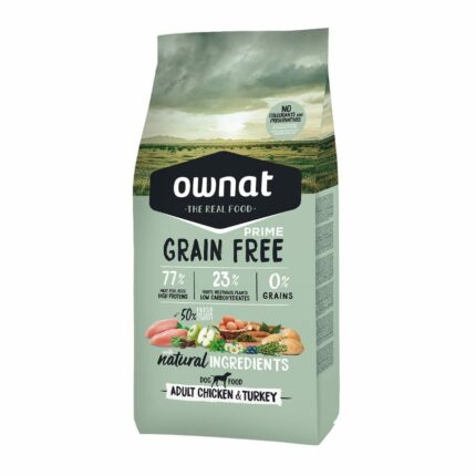 Ownat Grain Free Prime Adult Chicken&Turkey Para Perros