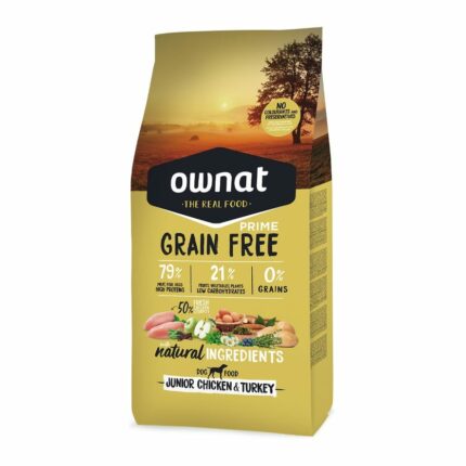 Ownat Grain Free Prime Junior Chicken&Turkey Para Perros
