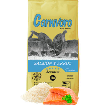 Carnívoro Sensitive Para Perros