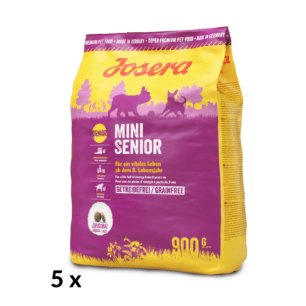 JOSERA Mini Senior Pack 5x900 Para Perro