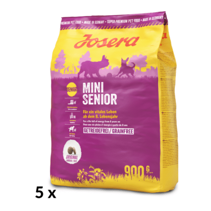 JOSERA Mini Senior - MiniVita Pack 5x900g Para Perro