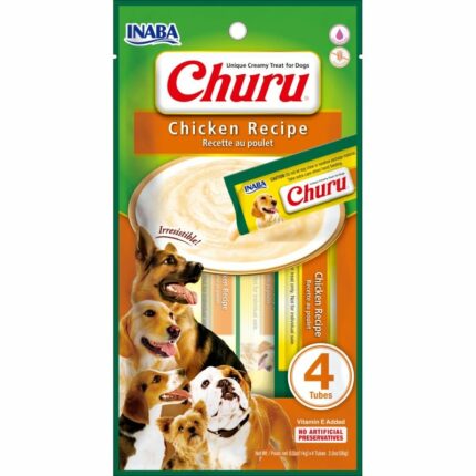 Churu Dog Pollo 4 x 14g