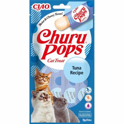 Churu Cat Pops Atún 4 x 15g