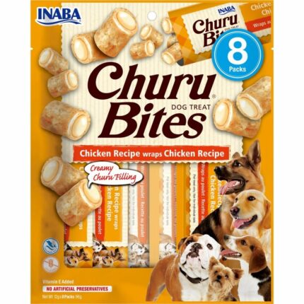 Churu Dog Bites Pollo 8 x 12g