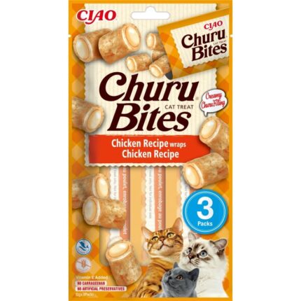 Churu Cat Bites Pollo 3 x 10g