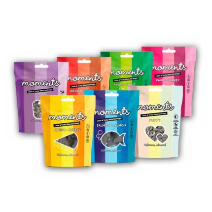 Bolsita Snacks Moments 60g (Sabor al azar)