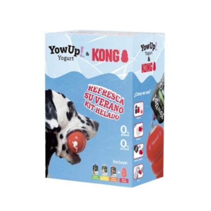 Kit Helado Kong Classic + 3 YowUp