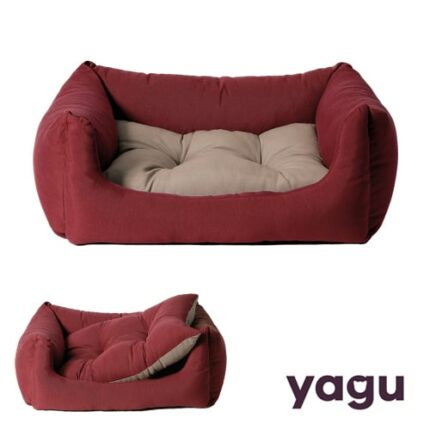 Cuna Yagu Confort Loneta Granate-Beige