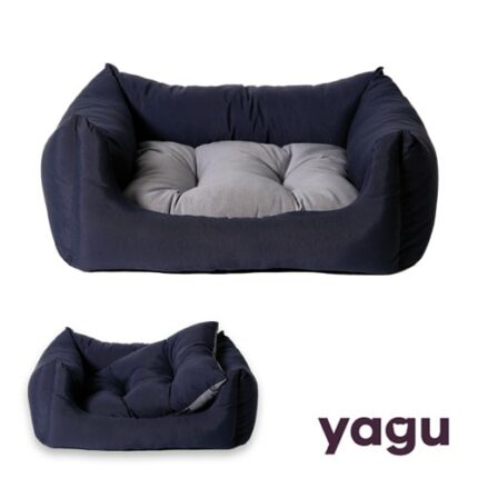 Cuna Yagu Confort Loneta Marino-Gris
