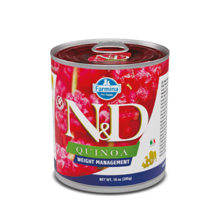 Farmina para perros - N&D Quinoa Canine - Weight Management lata (control de peso)