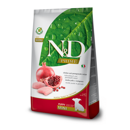 Farmina para perros - N&D Prime Canine - Pollo & Granada Puppy Mini