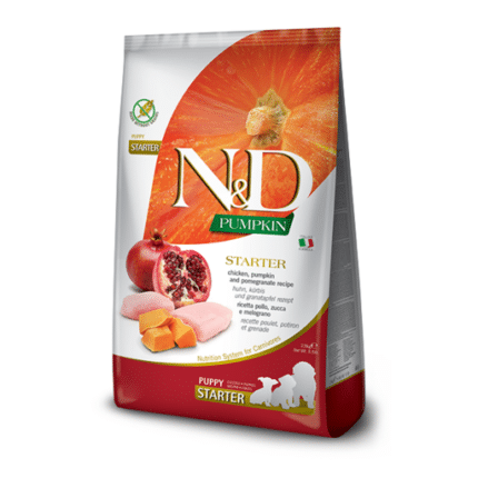 Farmina para perros - N&D Pumpkin Canine - Pollo & Granada Starter Puppy