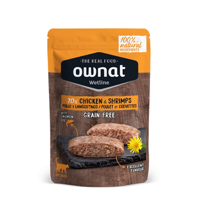Ownat Wetline Chicken & Shrimps | Para Gatos 85g