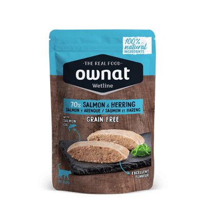 Ownat Wetline Salmon & Herring | Para Gatos 85g