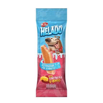 Helado Perros de Salchicha y Queso -Dr. Zoo