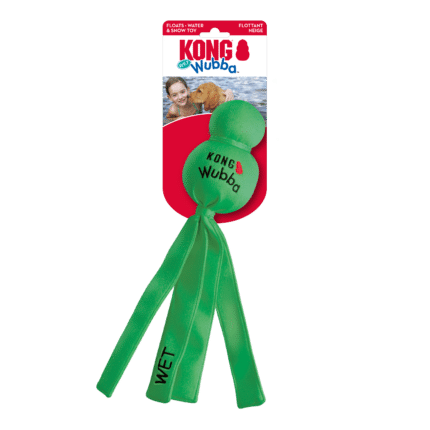 Kong Wubba Wet - De Neopreno Para Perros