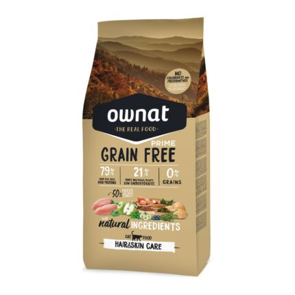 Ownat Grain Free Prime Hair&Skin | Para Gatos