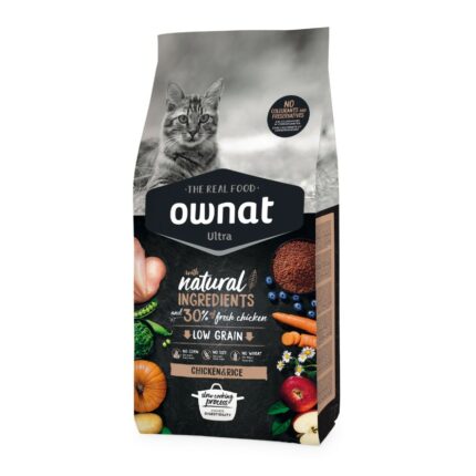 Ownat Ultra Chicken&Rice | Para Gatos