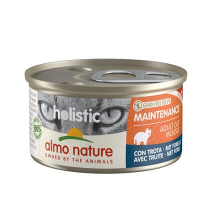 Almo Nature Cat Wet Holistic Grain Free Trucha 85g