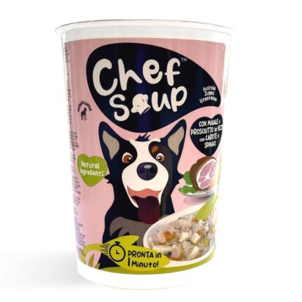 Chef Soup Trozos De Cerdo, Jamón, Guisantes Y Zanahorias 50g