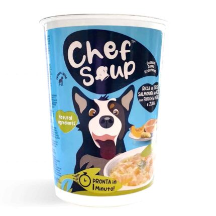 Chef Soup Trucha Con Patata y Calabaza 50g
