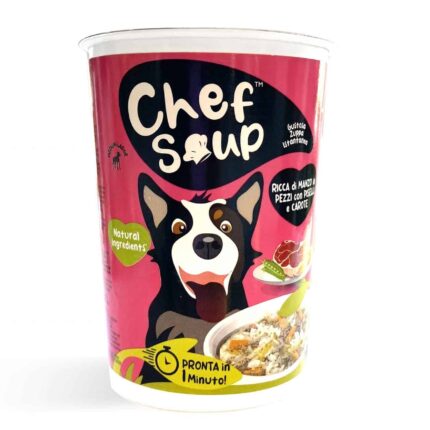 Chef Soup Ternera Con Guisantes Y Zanahoria 50g