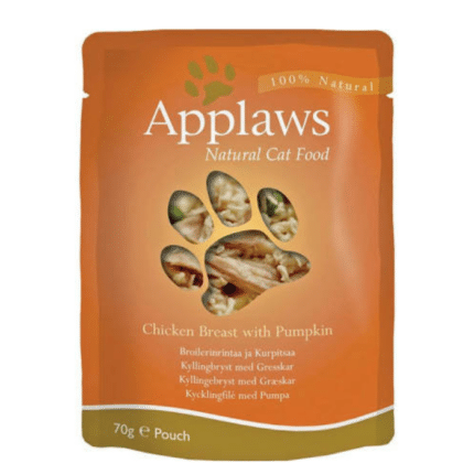 Applaws Gato Pouch Pollo y Calabaza 70gr