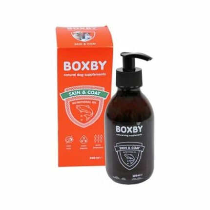 Boxby Aceite Skin & Coat Natural Dog Suplements
