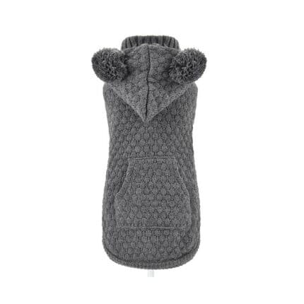 Nayeco Jersey Punto Relieve Con Capucha Para Perro