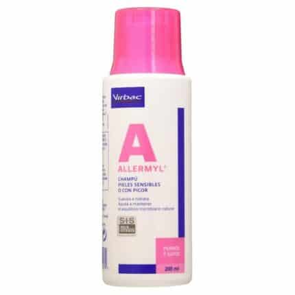 Allermyl Champú Pieles Sensibles Perros y Gatos