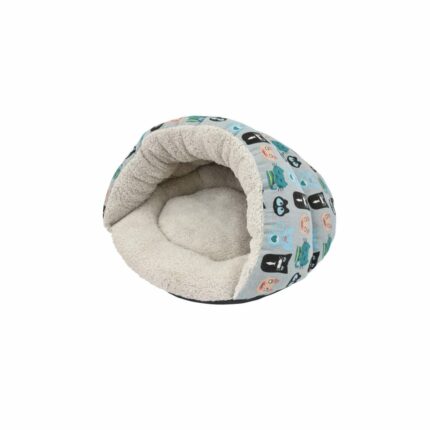 Nayeco Cama Cueva Con Gatitos
