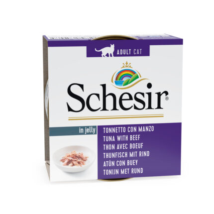 Schesir Lata Atún Con Filete De Buey 85gr