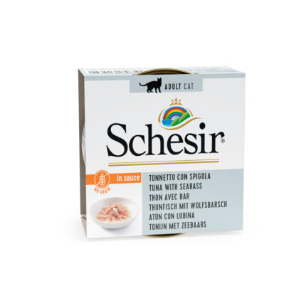 Schesir Lata Atún Con Lubina En Salsa Natural 85r