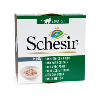 Schesir Lata Atún Con Pollo 85gr