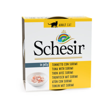 Schesir Lata Atún Con Surimi 85gr