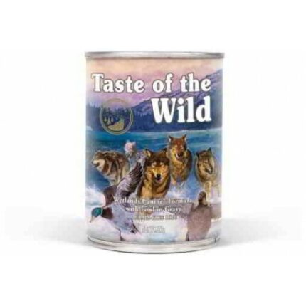 Taste Of The Wild Wetlands Para Perros Lata 390g