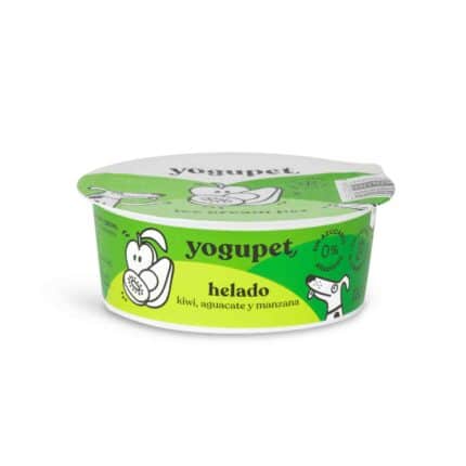 Yogupet Helado Kiwi Y Aguacate Para Perros Y Gatos 110g