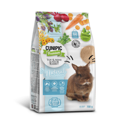 Cunipic Alimento Premium para Conejo Baby Toy, Mini y Súper Toy